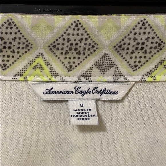 Micro-Pleat Patterned Mini Skirt - Picture 4 of 4